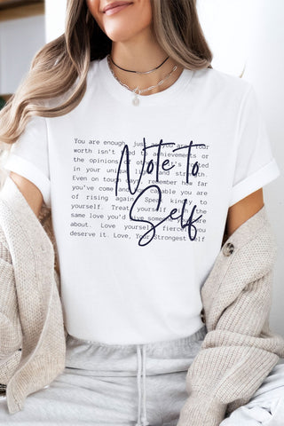 "Note To Self" Graphic Tee