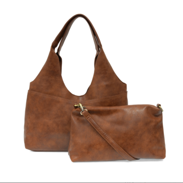 Val Hobo Bag w/Removable Crossbody