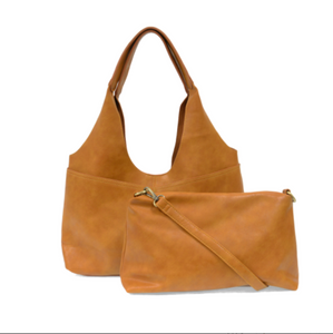 Val Hobo Bag w/Removable Crossbody