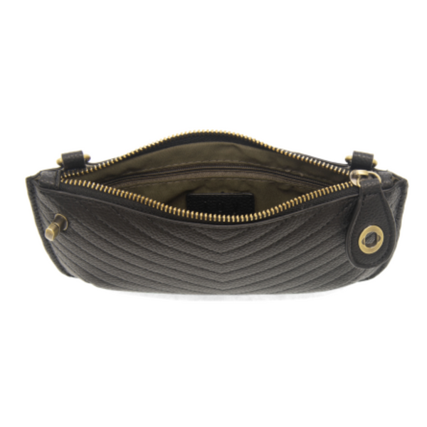 Quilted 5-in-1 Turnlock Mini Bag