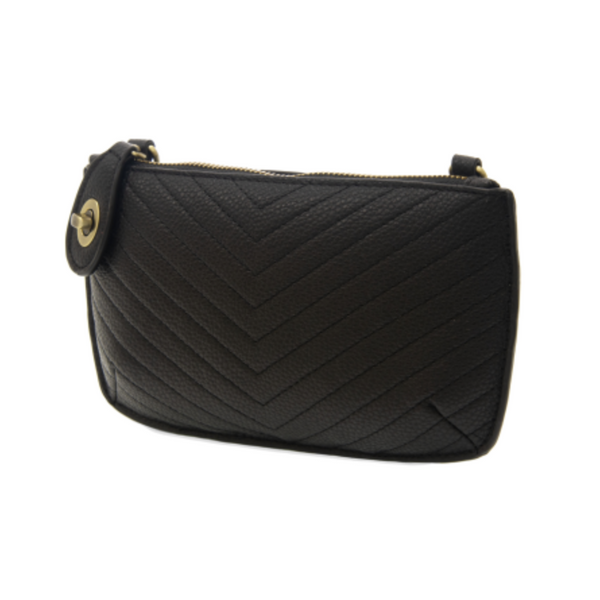 Quilted 5-in-1 Turnlock Mini Bag