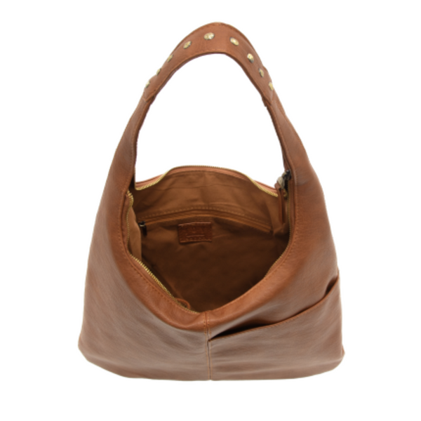 Harley Studded Hobo Handbag