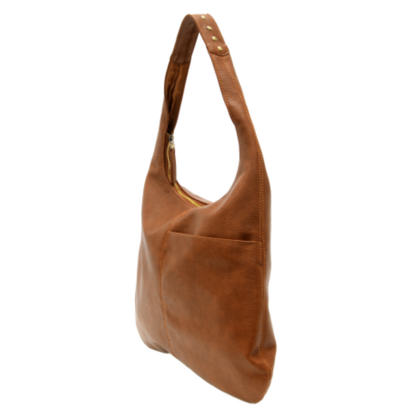 Harley Studded Hobo Handbag