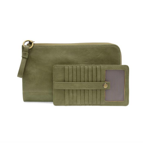 Karina Convertible Wristlet + Wallet