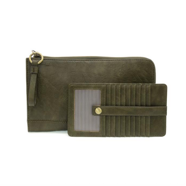 Karina Convertible Wristlet + Wallet