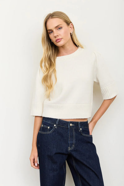 Lilla Ivory Sweater