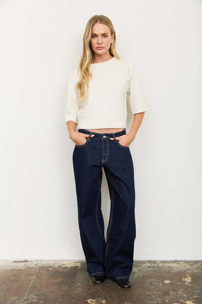 Lilla Ivory Sweater