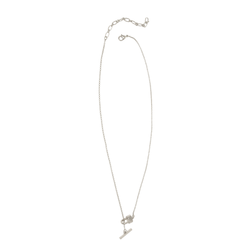 Lock Lariat Necklace