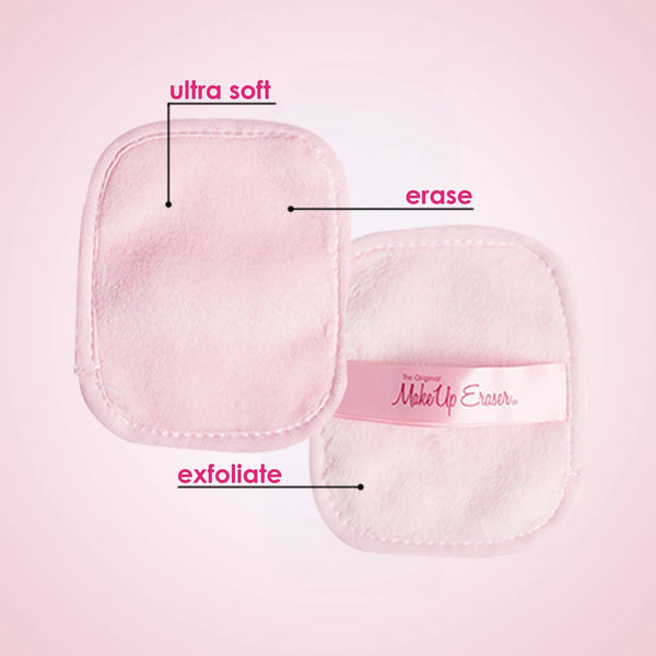 Makeup Eraser - "Be Mine" Pink 7 Day Set