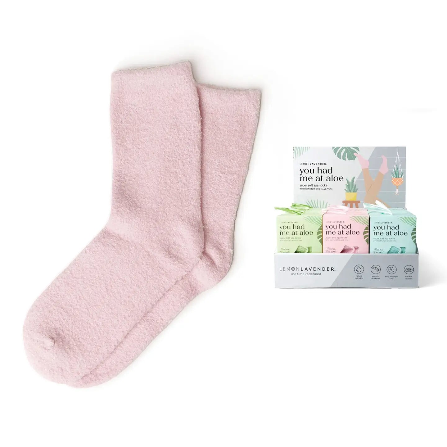 Aloe Socks