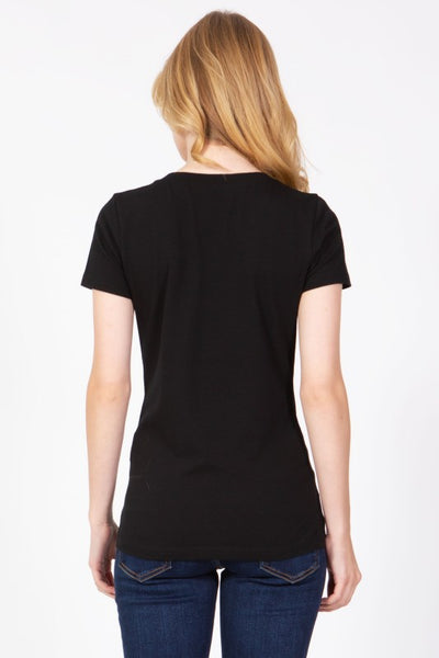 Classic Cotton Short Sleeve Crewneck