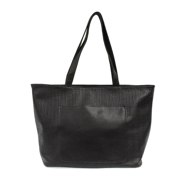 Woven Getaway Tote