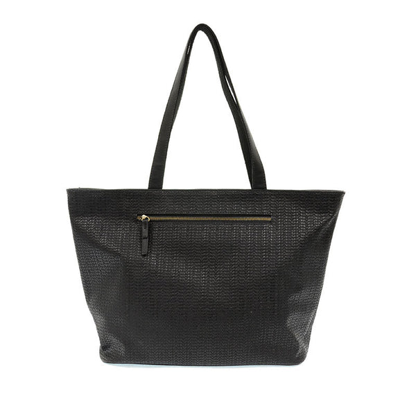 Woven Getaway Tote