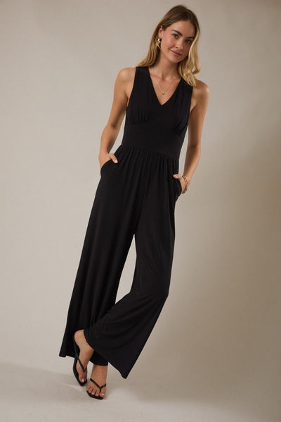 Melissa Wide Leg Jumpsuit