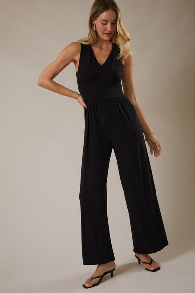 Melissa Wide Leg Jumpsuit