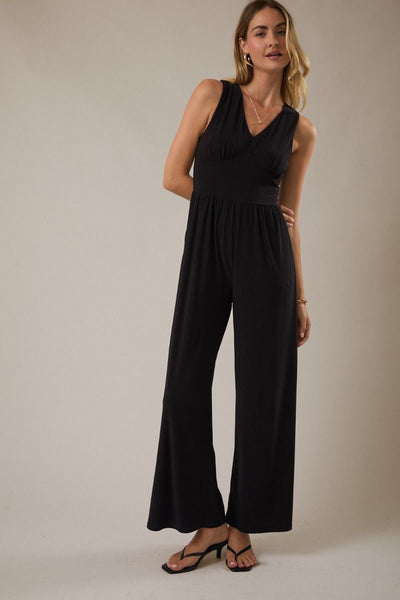 Melissa Wide Leg Jumpsuit