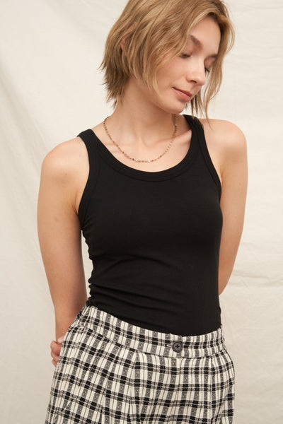 Racerback Tank (Built-In Bra)