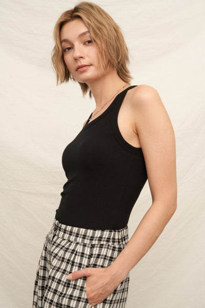 Racerback Tank (Built-In Bra)