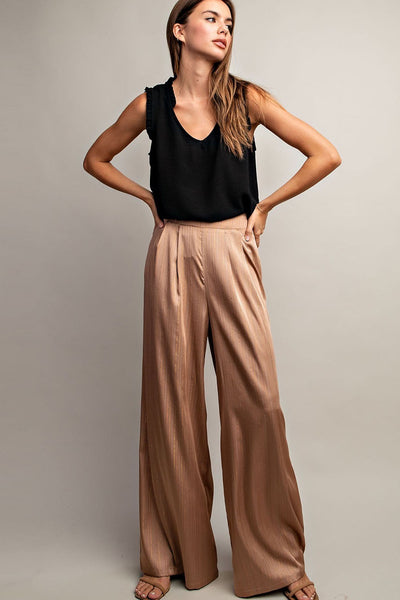 Jessica Sleeveless Blouse - Black