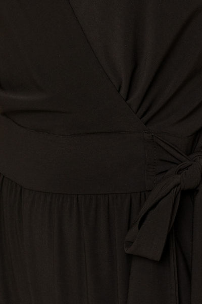 Black Wide Leg Jumpsuit