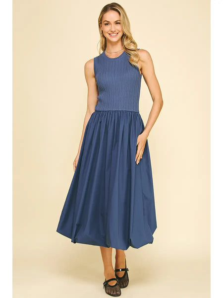 Jessica Bubble Hem Dress