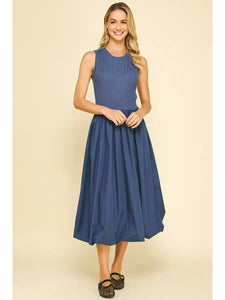 Jessica Bubble Hem Dress