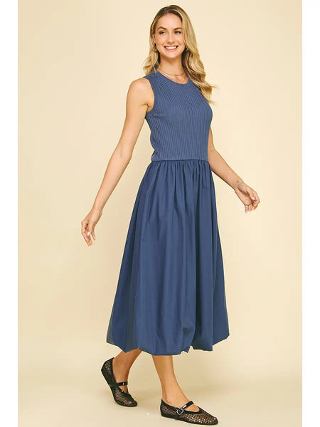 Jessica Bubble Hem Dress