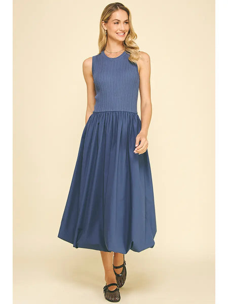 Jessica Bubble Hem Dress