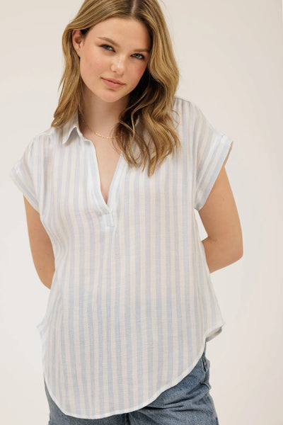 Sabina Striped Shirt