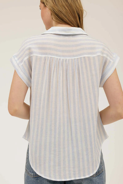 Sabina Striped Shirt