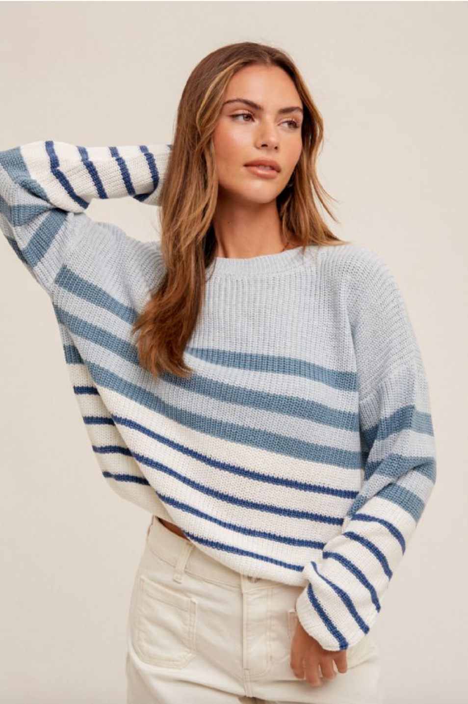 Kegonsa Colorblock Sweater