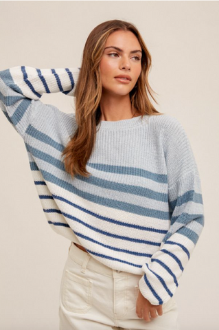 Kegonsa Colorblock Sweater