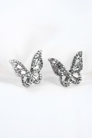 Butterfly Stud Earrings