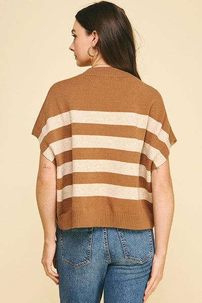 Zoey Knit Top - Striped
