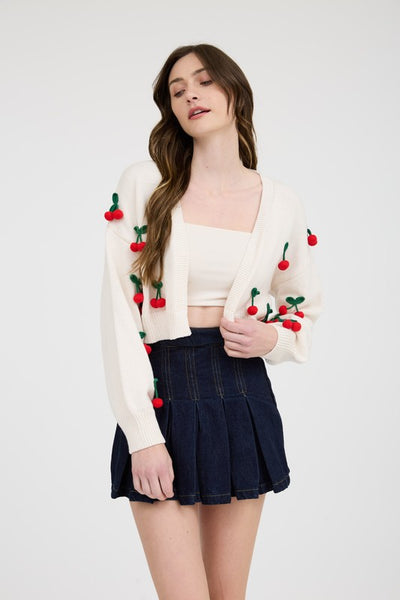 Sweet as Cherries Cardigan