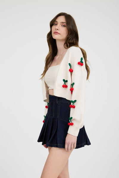 Sweet as Cherries Cardigan