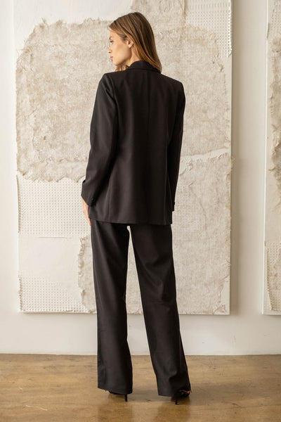 Classic Black Blazer