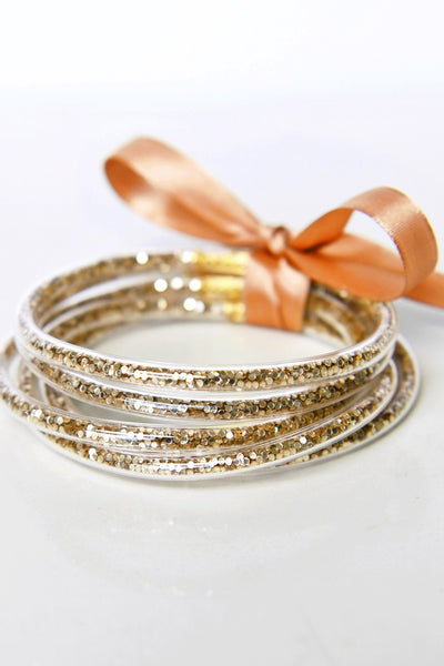 Confetti Tube Bracelet (Set of 5)