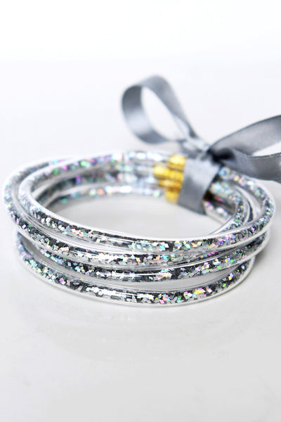 Confetti Tube Bracelet (Set of 5)
