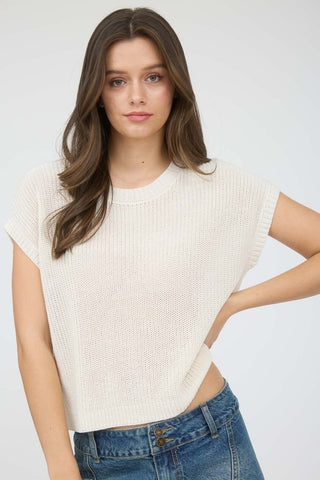Cassie Crew Neck Pullover