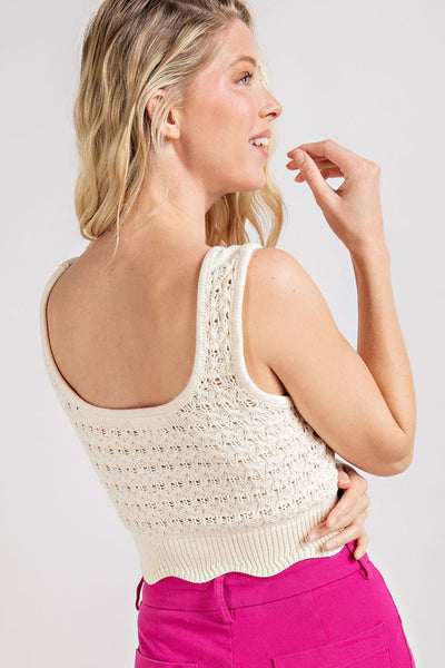 Crochet Crop Top