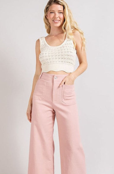 Crochet Crop Top