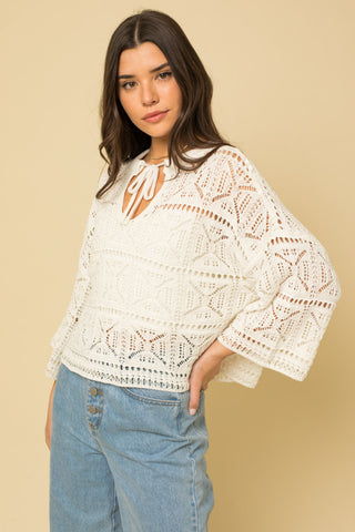 Crochet Layering Top