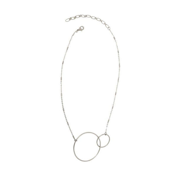 Double Hoop Necklace