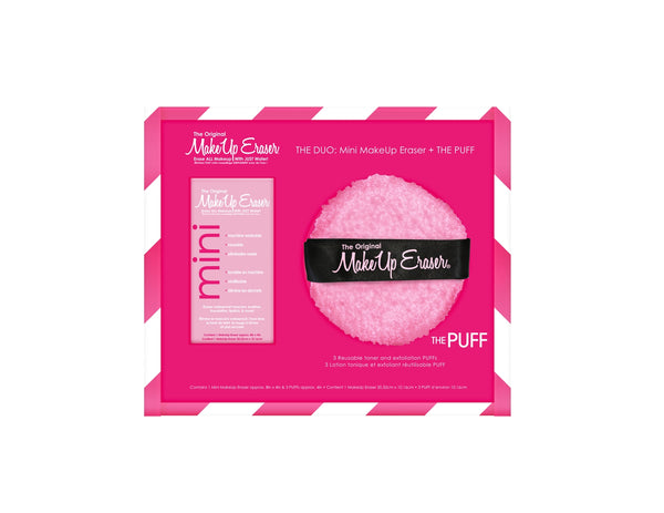 THE DUO: Mini MakeUp Eraser + THE PUFF