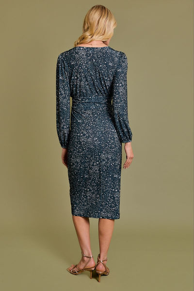 Faux Wrap Dress