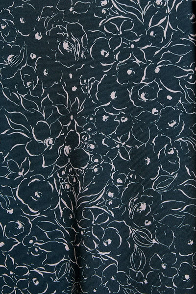 Faux Wrap Dress
