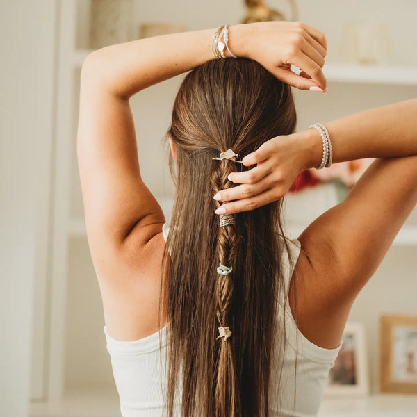 Hair Tie Bracelets - Glimmer
