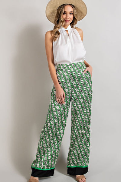 Vivian Printed Pants