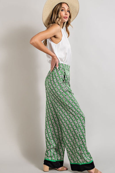 Vivian Printed Pants